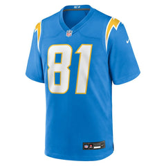 Mike Williams Los Angeles Chargers Team Game Jersey - Powder Blue | Nike outlet