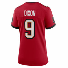 Riley Dixon Tampa Bay Buccaneers Women's Team Game Jersey - Red | Nike on sale