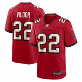 Kindle Vildor Tampa Bay Buccaneers Team Game Jersey - Red | Nike sale