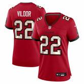 Kindle Vildor Tampa Bay Buccaneers Women's Team Game Jersey - Red | Nike sale