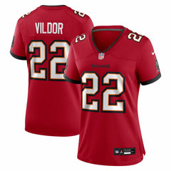 Kindle Vildor Tampa Bay Buccaneers Women's Team Game Jersey - Red | Nike sale