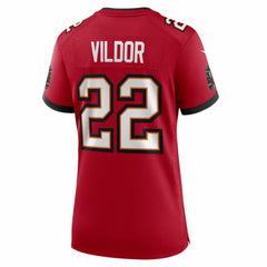 Kindle Vildor Tampa Bay Buccaneers Women's Team Game Jersey - Red | Nike sale