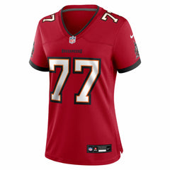 Charlie Heck Tampa Bay Buccaneers Women's Team Game Jersey - Red | Nike online