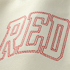 Detroit Red Wings Fanatics Big &Tall Stitch Hoodie Cream