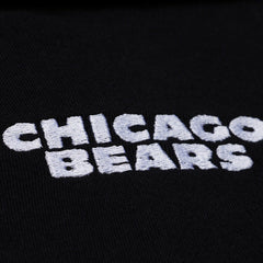 Chicago Bears Women's Cropped Long Sleeve Rugby Polo - Black discount
