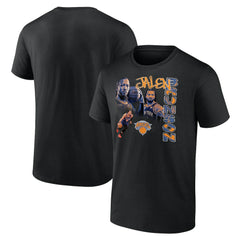 Jalen Brunson New York Knicks Notorious 3.0 Player T-Shirt - Black on sale