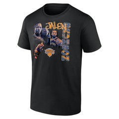 Jalen Brunson New York Knicks Notorious 3.0 Player T-Shirt - Black on sale