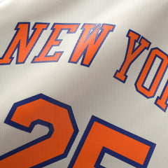 Jalen Brunson New York Knicks 2025/26 City Edition Fast Break Jersey - Cream | Fanatics for sale
