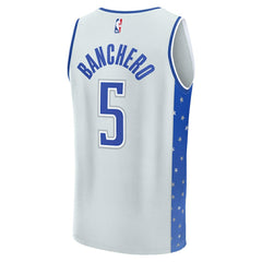 Paolo Banchero Orlando Magic 2025/26 City Edition Fast Break Jersey - Silver | Fanatics discount