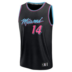 Tyler Herro Miami Heat Youth 2025/26 City Edition Fast Break Jersey - Black | Fanatics outlet