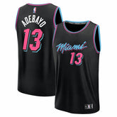 Bam Adebayo Miami Heat Youth 2025/26 City Edition Fast Break Jersey - Black | Fanatics on sale