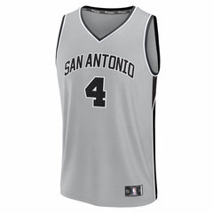 De'Aaron Fox San Antonio Spurs Fast Break Jersey - Statement Edition - Silver | Fanatics on sale