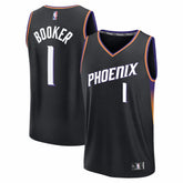 Devin Booker Phoenix Suns Fast Break Jersey - Statement Edition - Black | Fanatics discount