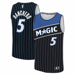 Paolo Banchero Orlando Magic Fast Break Jersey - Statement Edition - Black | Fanatics for sale