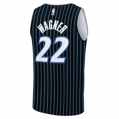 Franz Wagner Orlando Magic Youth Fast Break Jersey - Statement Edition - Black | Fanatics shop