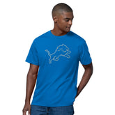 Detroit Lions Starter Thursday Night Gridiron T-Shirt- Royal cheap
