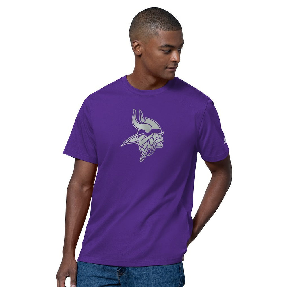 Minnesota Vikings Starter Thursday Night Gridiron T-Shirt- Purple cheap
