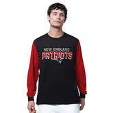 New England Patriots Starter Thursday Night Gridiron Long Sleeve T-Shirt- Black for sale