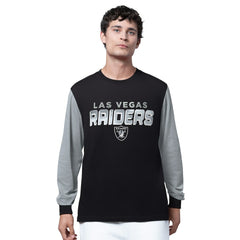 Las Vegas Raiders Starter Thursday Night Gridiron Long Sleeve T-Shirt- Black for sale