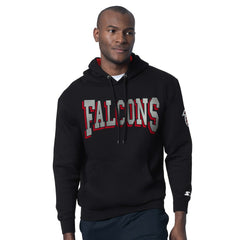 Atlanta Falcons Starter Thursday Night Gridiron Hoodie - Black for sale