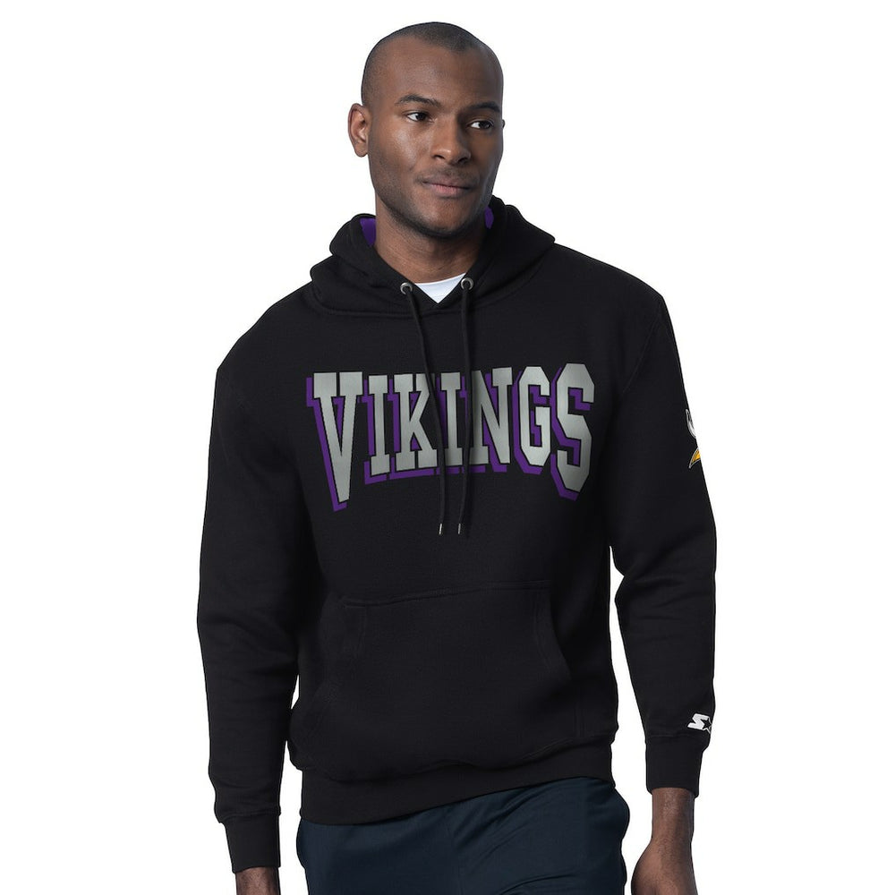 Minnesota Vikings Starter Thursday Night Gridiron Hoodie - Black online