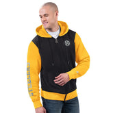 Pittsburgh Steelers Starter Thursday Night Gridiron Full-Zip Hoodie - Black/Gold outlet