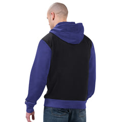 Baltimore Ravens Starter Thursday Night Gridiron Full-Zip Hoodie - Black/Purple discount