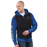 Buffalo Bills Starter Thursday Night Gridiron Full-Zip Hoodie - Black/Royal on sale