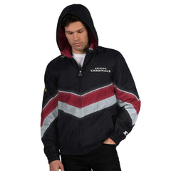 Arizona Cardinals Starter Thursday Night Gridiron Full-Zip Jacket - Black/Cardinal outlet