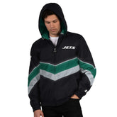 New York Jets Starter Thursday Night Gridiron Full-Zip Jacket - Black/Green sale