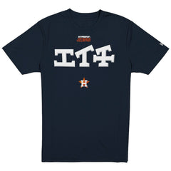 Houston Astros x Hyperfly T-Shirt - Navy | New Era
