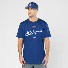 Los Angeles Dodgers x Hyperfly T-Shirt - Royal | New Era
