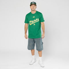 Athletics x Hyperfly T-Shirt - Green | New Era