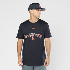 Boston Red Sox x Hyperfly T-Shirt - Navy | New Era