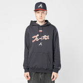 Atlanta Braves x Hyperfly Hoodie - Navy | New Era