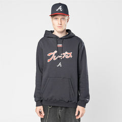 Atlanta Braves x Hyperfly Hoodie - Navy | New Era