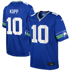 Cooper Kupp Seattle Seahawks Youth Game Jersey - Royal | Nike discount