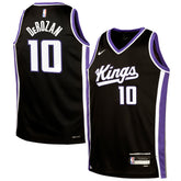 DeMar DeRozan Sacramento Kings Youth Swingman Jersey - Icon Edition - Black | Nike shop