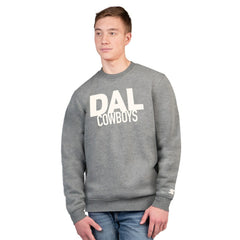 Dallas Cowboys Starter Assist Sweatshirt - Charcoal discount