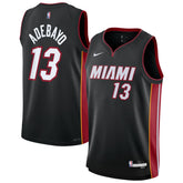 Bam Adebayo Miami Heat Youth Swingman Jersey - Icon Edition - Black | Nike on sale
