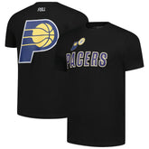 Indiana Pacers FISLL Unisex Oversize Logo T-Shirt - Black online