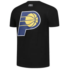 Indiana Pacers FISLL Unisex Oversize Logo T-Shirt - Black online