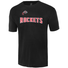 Houston Rockets FISLL Unisex Oversize Logo T-Shirt - Black online