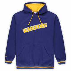 Golden State Warriors Hardwood Classics Big & Tall Hoodie sale - Royal | Mitchell & Ness cheap