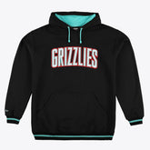 Memphis Grizzlies Hardwood Classics Big & Tall Hoodie - Black | Mitchell & Ness for sale
