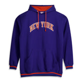 New York Knicks Hardwood Classics Big & Tall Hoodie - Blue | Mitchell & Ness cheap