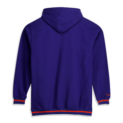 New York Knicks Hardwood Classics Big & Tall Hoodie - Blue | Mitchell & Ness cheap