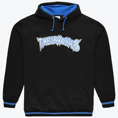 Minnesota Timberwolves Hardwood Classics Big & Tall Hoodie - Black | Mitchell & Ness cheap