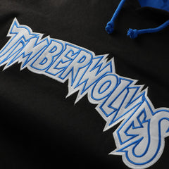 Minnesota Timberwolves Hardwood Classics Big & Tall Hoodie - Black | Mitchell & Ness cheap