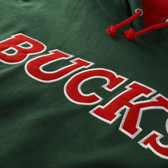 Milwaukee Bucks Hardwood Classics Big & Tall Hoodie - Hunter Green | Mitchell & Ness shop